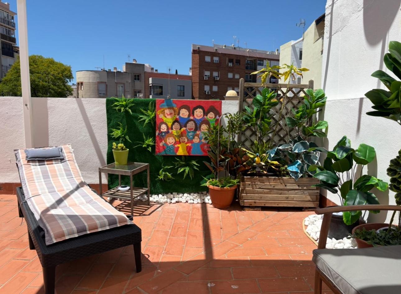 Habitacion En Calle Molino Malaga Exterior photo
